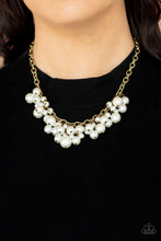 Load image into Gallery viewer, Down For The COUNTESS - Brass Necklace
