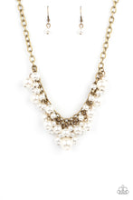 Load image into Gallery viewer, Down For The COUNTESS - Brass Necklace
