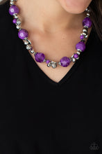 Load image into Gallery viewer, Vidi Vici VACATION - Purple Necklace
