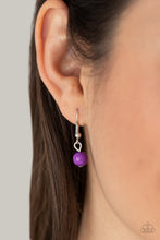 Load image into Gallery viewer, Vidi Vici VACATION - Purple Necklace
