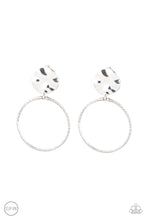 Load image into Gallery viewer, Undeniably Urban - Silver  Earrings - Clip-On
