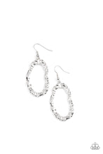 Load image into Gallery viewer, ARTIFACT Checker - Silver Earrings
