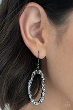 Load image into Gallery viewer, ARTIFACT Checker - Black Earrings
