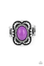 Load image into Gallery viewer, Vivaciously Vibrant - Purple Ring
