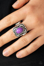 Load image into Gallery viewer, Vivaciously Vibrant - Purple Ring
