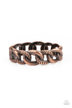 Load image into Gallery viewer, Bold Move - Copper Bracelet
