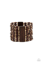 Load image into Gallery viewer, Cayman Carnival - Brown Bracelets - Wood
