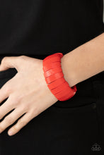 Load image into Gallery viewer, Raise The BARBADOS - Red Bracelet
