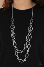 Load image into Gallery viewer, The OVAL-achiever - Silver Necklace
