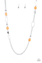 Load image into Gallery viewer, SHEER As Fate - Orange Necklace
