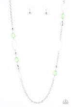 Load image into Gallery viewer, SHEER As Fate - Green Necklace
