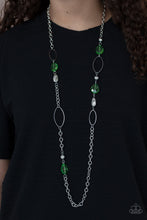 Load image into Gallery viewer, SHEER As Fate - Green Necklace
