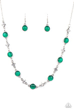 Load image into Gallery viewer, Inner Illumination - Green Necklace

