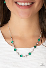 Load image into Gallery viewer, Inner Illumination - Green Necklace
