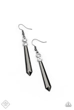 Load image into Gallery viewer, Sparkle Stream- Black Earrings- Fashion Fix
