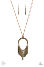 Load image into Gallery viewer, You Wouldnt FLARE!-Brass Necklace- Fashion Fix
