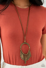 Load image into Gallery viewer, You Wouldnt FLARE!-Brass Necklace- Fashion Fix
