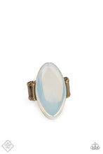 Load image into Gallery viewer, Opal Odyssey- Brass Ring- Fashion Fix
