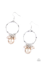 Load image into Gallery viewer, Delectably Diva - Brown Earrings
