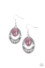 Load image into Gallery viewer, Serene Shimmer - Purple Earrings
