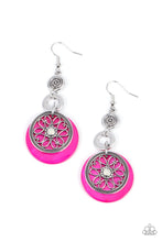 Load image into Gallery viewer, Royal Marina - Pink Earrings
