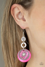 Load image into Gallery viewer, Royal Marina - Pink Earrings
