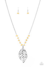 Load image into Gallery viewer, Roaming The Riverwalk - Yellow Necklace
