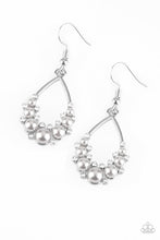 Load image into Gallery viewer, Fancy First - Silver Earrings
