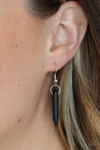 Load image into Gallery viewer, Exotic Edge - Black Necklace
