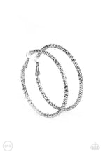 Load image into Gallery viewer, Subtly Sassy - Silver Earrings - Clip-Ons
