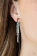 Load image into Gallery viewer, Subtly Sassy - Silver Earrings - Clip-Ons

