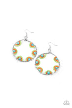 Load image into Gallery viewer, Off The Rim - Multi Earrings - Hoop
