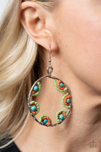 Load image into Gallery viewer, Off The Rim - Multi Earrings - Hoop
