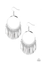 Load image into Gallery viewer, Radiant Chimes - Silver Earrings
