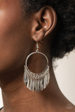 Load image into Gallery viewer, Radiant Chimes - Silver Earrings
