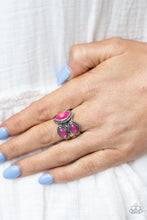 Load image into Gallery viewer, The Charisma Collector - Pink Ring
