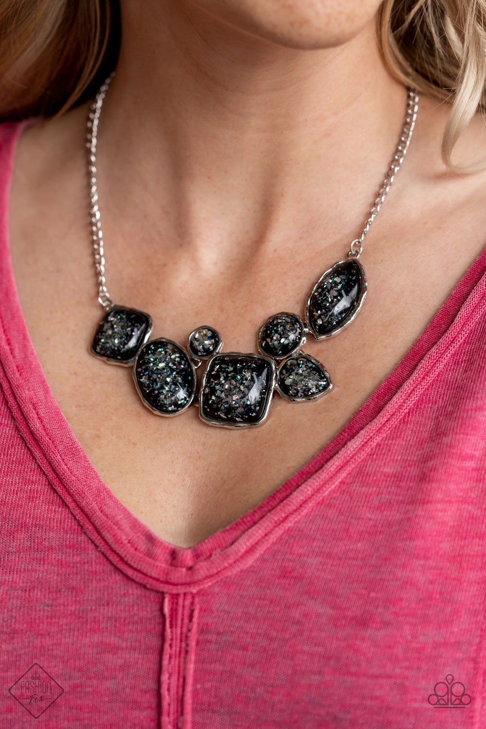 So Jelly - Black Necklace- Fashion Fix