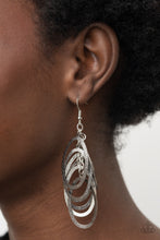 Load image into Gallery viewer, Mind OVAL Matter - Multi Earrings
