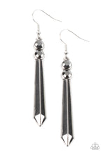 Load image into Gallery viewer, Sparkle Stream - Silver Earrings
