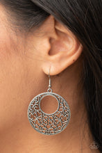 Load image into Gallery viewer, Vineyard Romance - Silver Earrings
