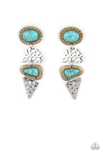 Load image into Gallery viewer, Earthy Extravagance - Multi Earrings
