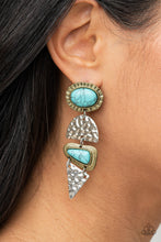Load image into Gallery viewer, Earthy Extravagance - Multi Earrings
