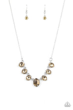 Load image into Gallery viewer, Material Girl Glamour - Brown Necklace
