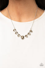 Load image into Gallery viewer, Material Girl Glamour - Brown Necklace
