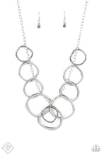 Load image into Gallery viewer, Dizzy With Desire - Silver Necklace - Fashion Fix
