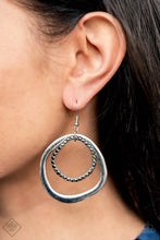 Load image into Gallery viewer, Spinning With Sass - Silver Earrings - Fashion Fix
