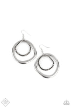 Load image into Gallery viewer, Spinning With Sass - Silver Earrings - Fashion Fix
