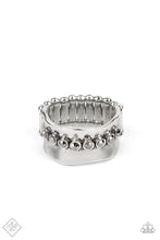 Load image into Gallery viewer, Scintillating Smolder - Silver Ring- Fashion Fix
