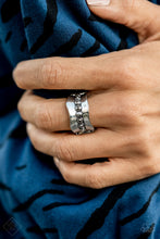 Load image into Gallery viewer, Scintillating Smolder - Silver Ring- Fashion Fix
