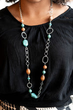 Load image into Gallery viewer, Prairie Reserve - Blue Necklace- Fashion Fix

